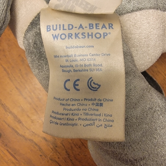 Build A Bear Shark Week Shark Plush - Picture 3 of 7